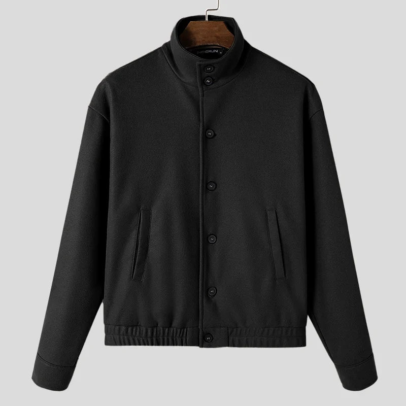 Stylish men's classic lightweight jacket. Comfortable & versatile for casual everyday wear.