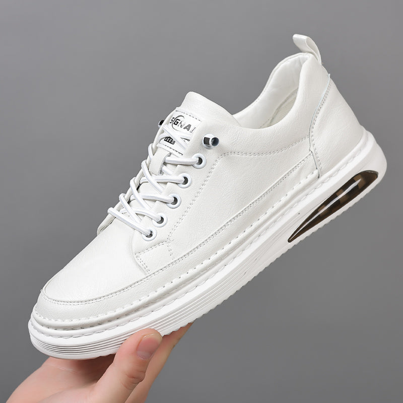Modern men's classic low-top sneakers, perfect for casual fashion and all-day comfort.