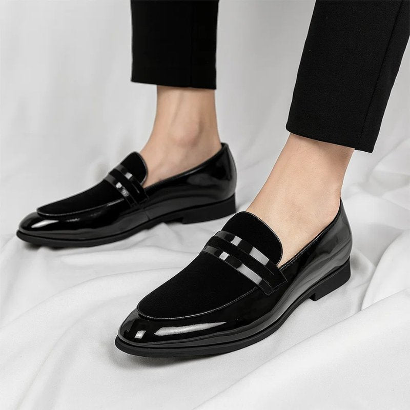 Versatile men's penny loafers, perfect for both dressy occasions and smart-casual everyday style.