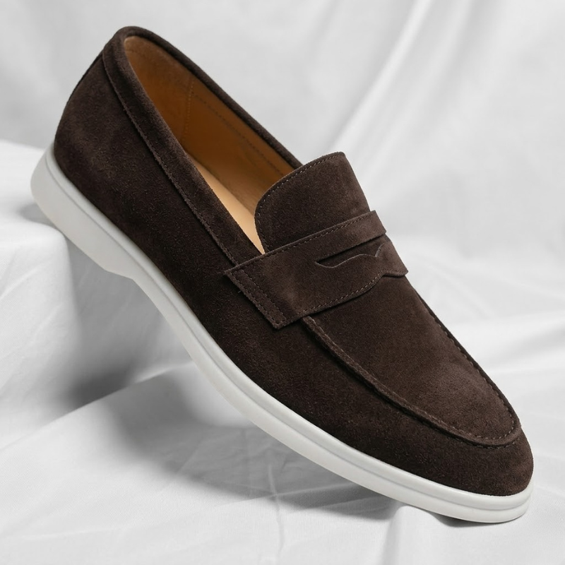 Walk in comfort with men's penny loafers. Everyday slip-on casual shoes, perfect for smart fashion.
