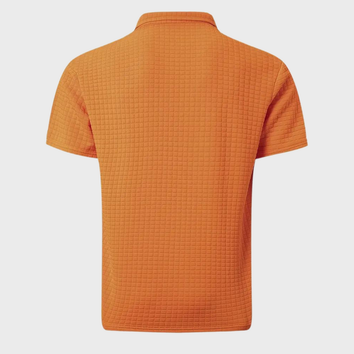 Summer-ready men's polo, classic style for comfortable smart casual looks.