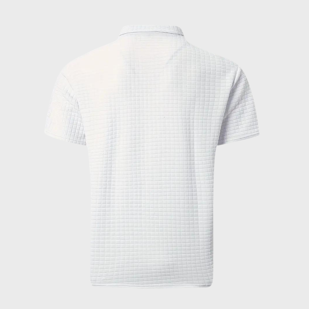 Classic men's fashion polo, comfortable fit for all-day wear.