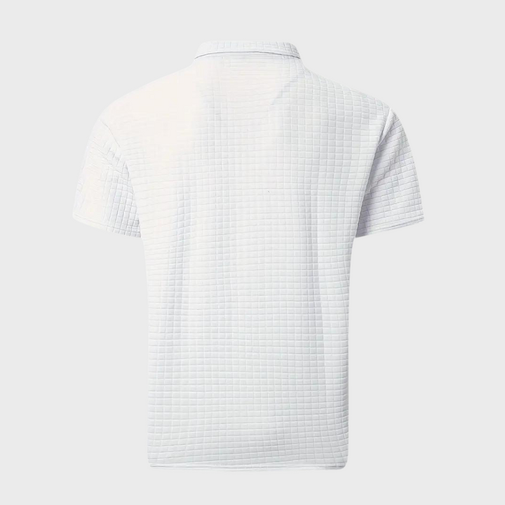 Classic men's fashion polo, comfortable fit for all-day wear.