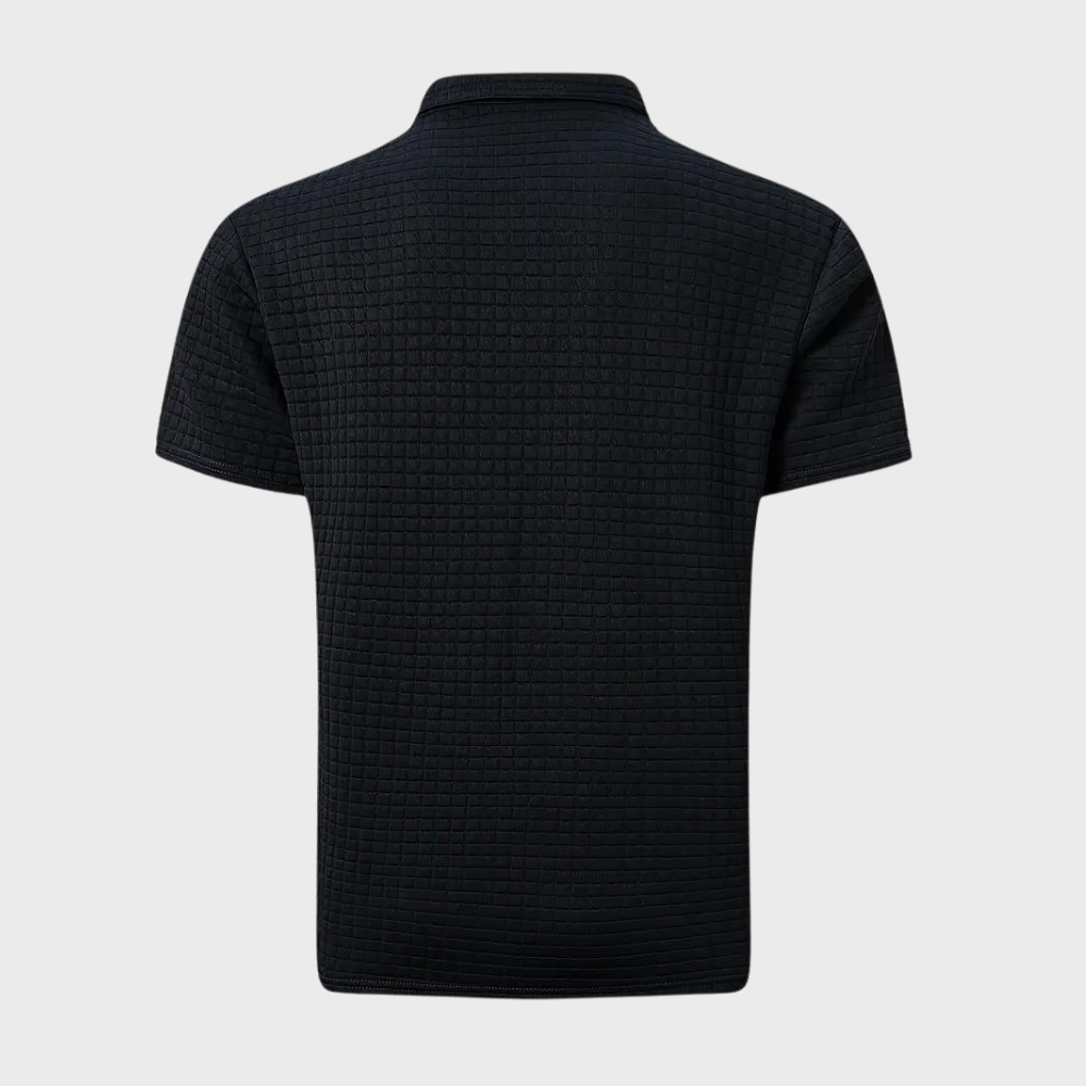 Versatile classic men's polo shirt, great for any casual setting.