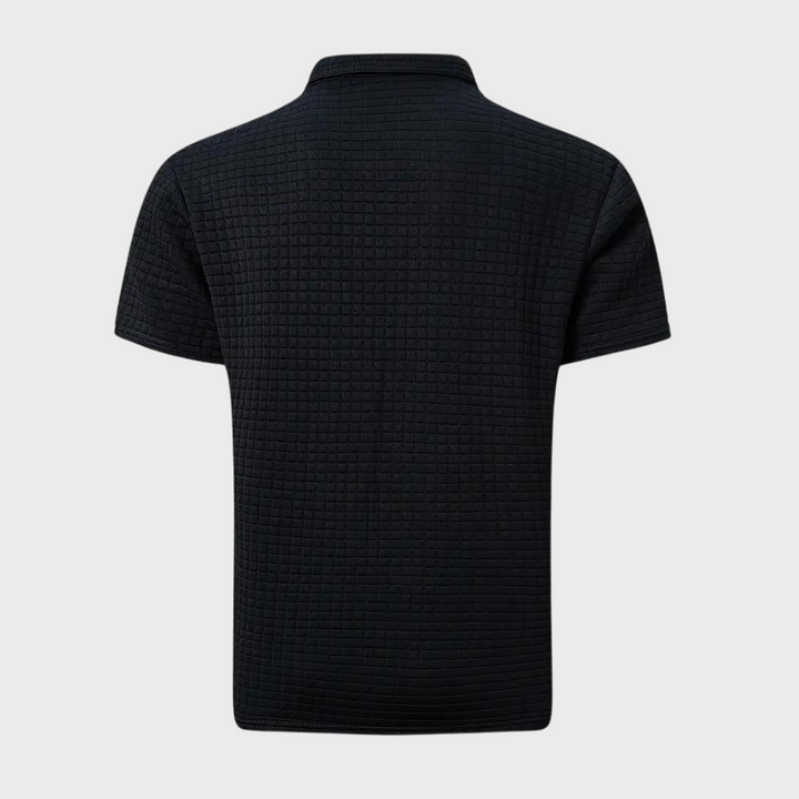 Versatile classic men's polo shirt, great for any casual setting.