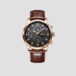 Black/Brown/Gold