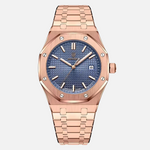 Ocean Blue - Rose Gold