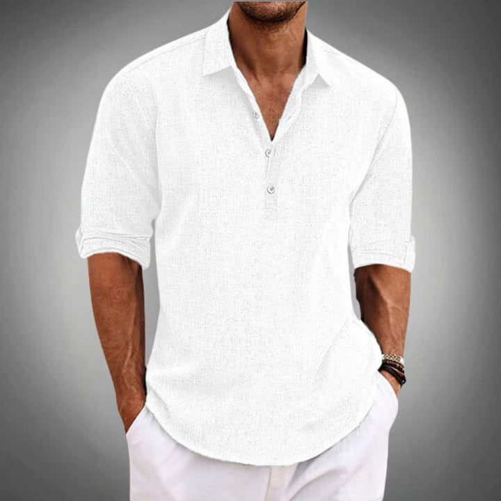 Men's relaxed fit polo shirt for ultimate summer style & comfort. Classic short sleeve design, perfect for casual everyday wear.