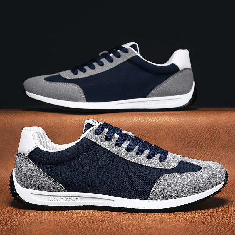 Highly versatile men's classic retro comfort sneakers for everyday casual & athletic style.