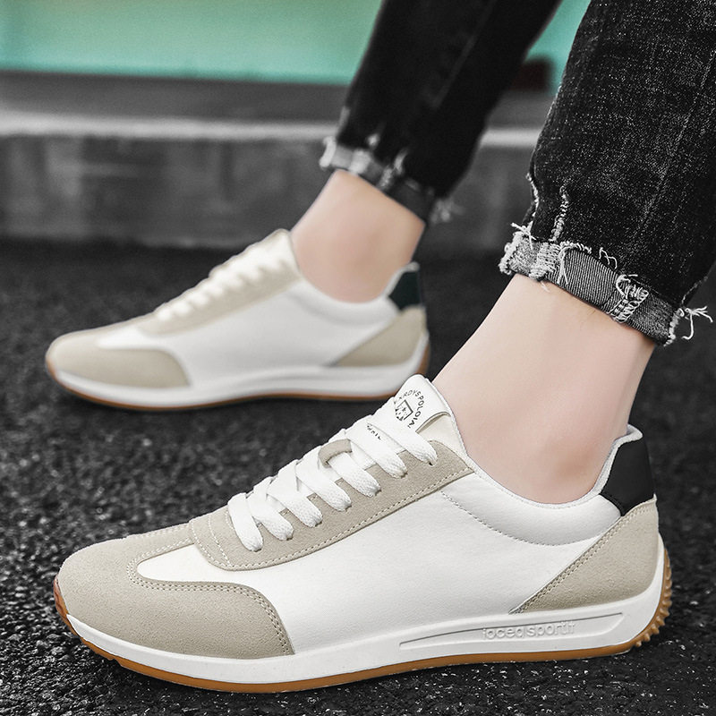 Cushioned men's comfort sneakers. Perfect for all-day casual wear & versatile athletic support.