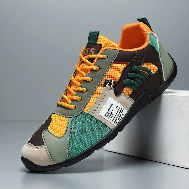 Men's classic retro urban sneakers with vintage style design, perfect for street wear and daily comfort.