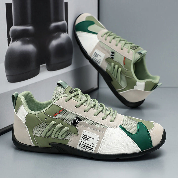 Men's daily wear urban sneakers, featuring a retro design, classic look, and reliable grip sole.