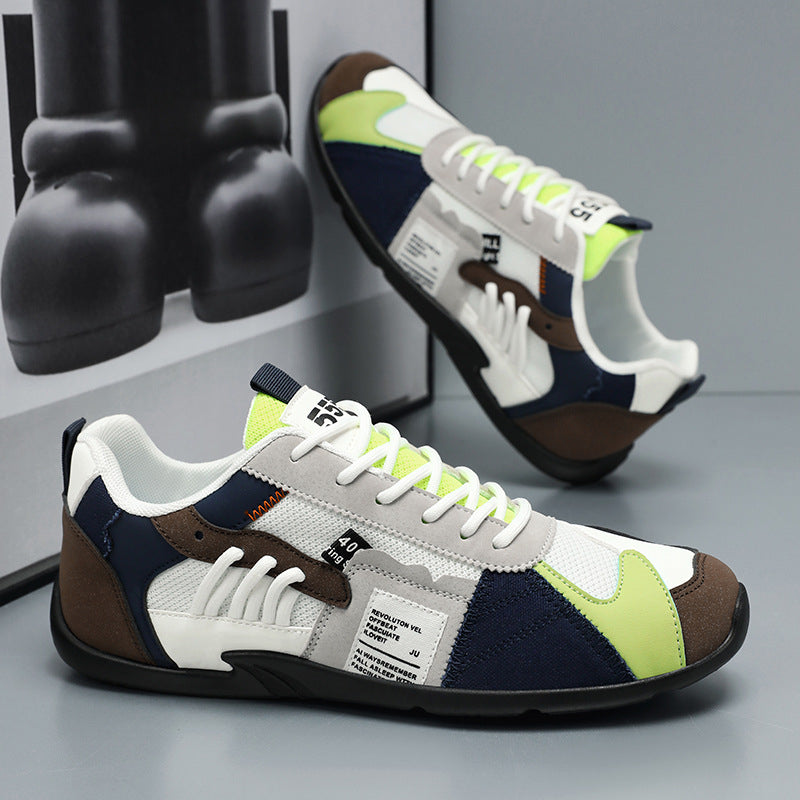 Stylish men's retro urban sneakers, offering a classic vintage look, ideal for comfortable daily footwear.