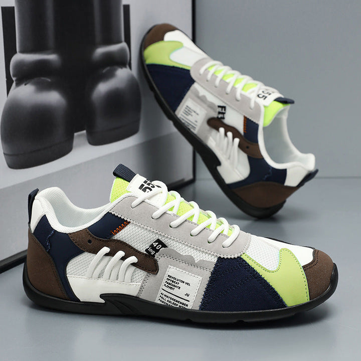 Stylish men's retro urban sneakers, offering a classic vintage look, ideal for comfortable daily footwear.