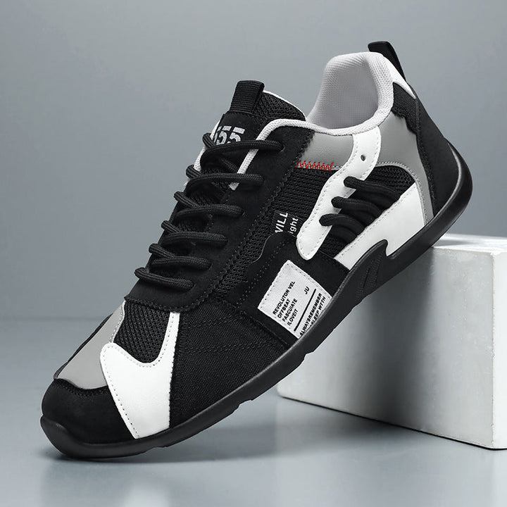 Classic men's retro urban footwear, offering comfortable support and a timeless vintage street wear design.