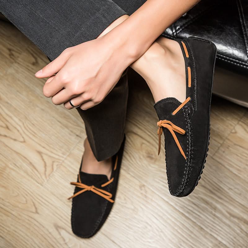 Men's classic slip-on comfort loafers. Versatile, lightweight casual shoes for spring/summer fashion.