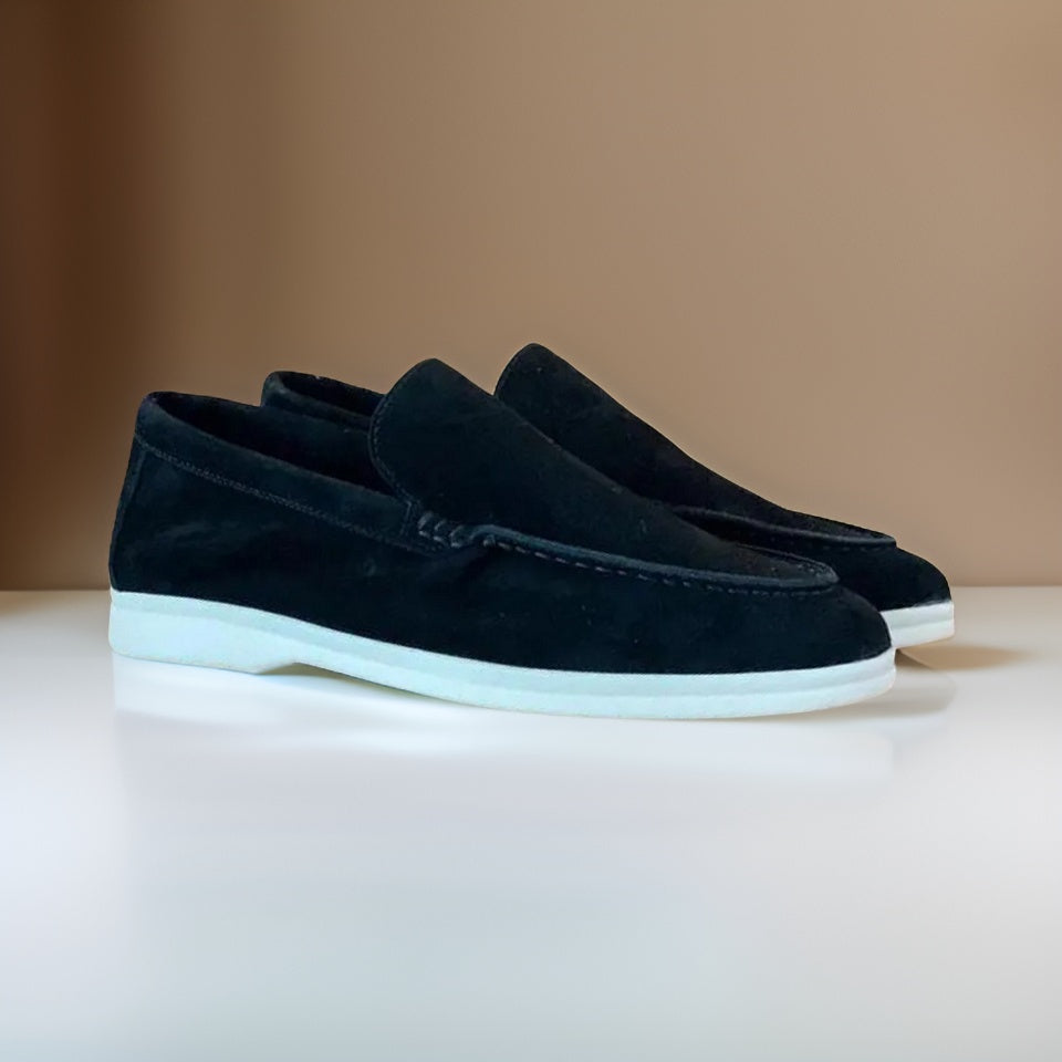 Easy slip-on men's classic loafers, comfortable & stylish footwear for any everyday or formal occasion.