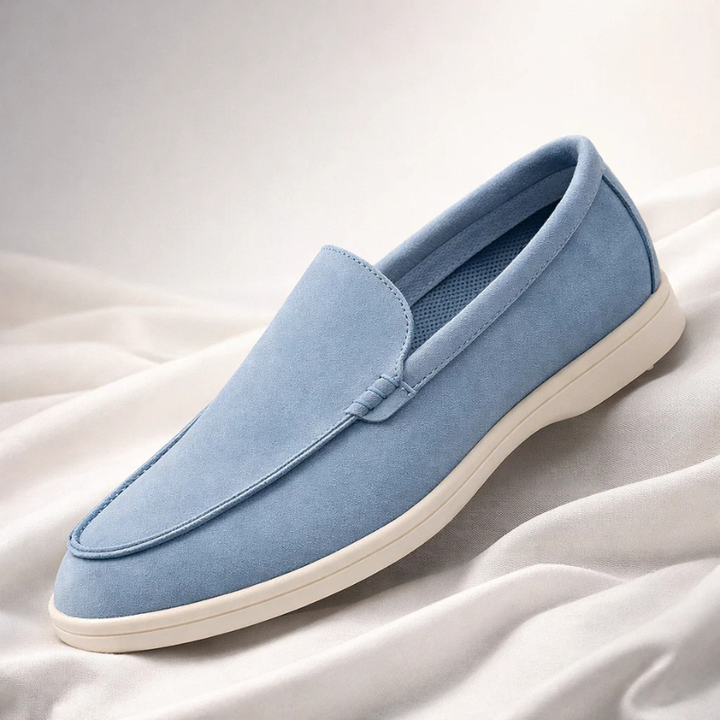 Men's classic slip-on loafers for effortless style & comfort. Versatile casual/formal footwear for everyday.