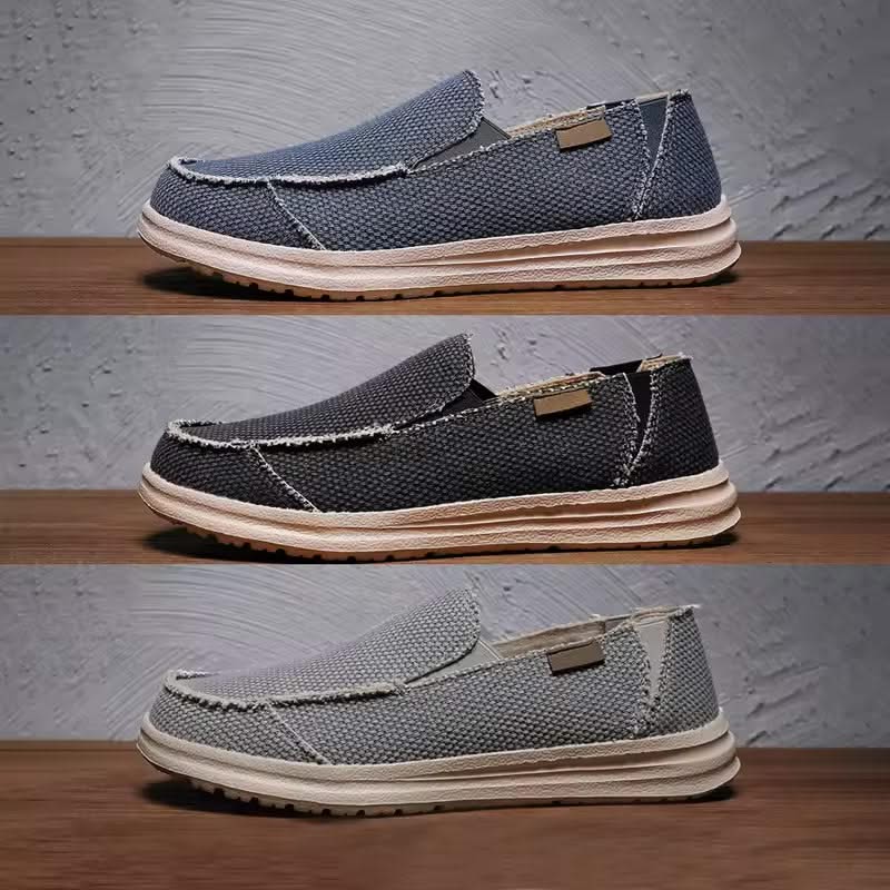 Men's classic slip-on mariner loafers for casual, comfortable everyday wear. Durable & easy-wear footwear.