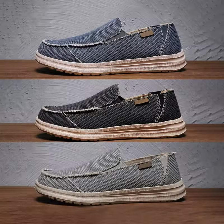 Men's classic slip-on mariner loafers for casual, comfortable everyday wear. Durable & easy-wear footwear.