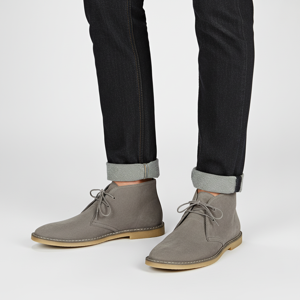 Durable men's Andreas shoes, comfortable and slip-resistant, a timeless wardrobe classic.