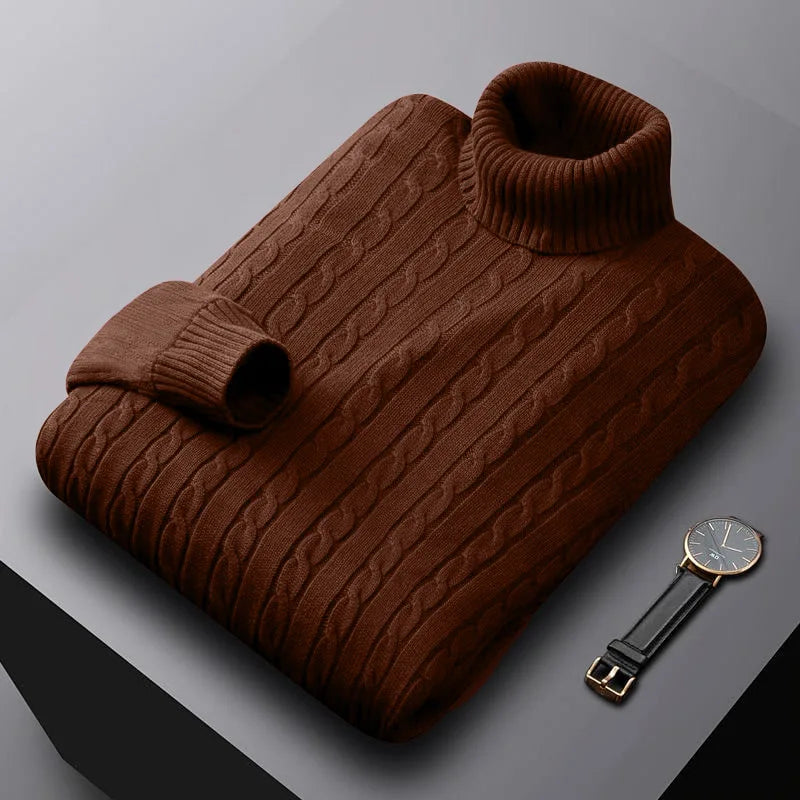 Men's classic long sleeve knit pullover sweater, crew neck. Perfect for comfortable casual and everyday style.