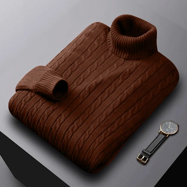 Men's classic long sleeve knit pullover sweater, crew neck. Perfect for comfortable casual and everyday style.