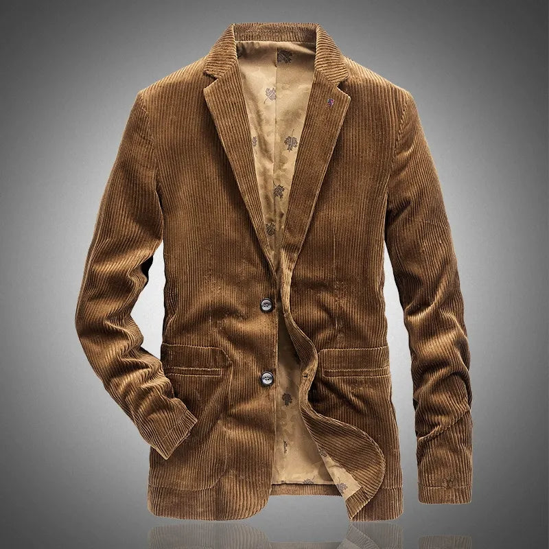 Men's classic tailored blazer for smart casual & business looks. Versatile layering piece for modern men's fashion.