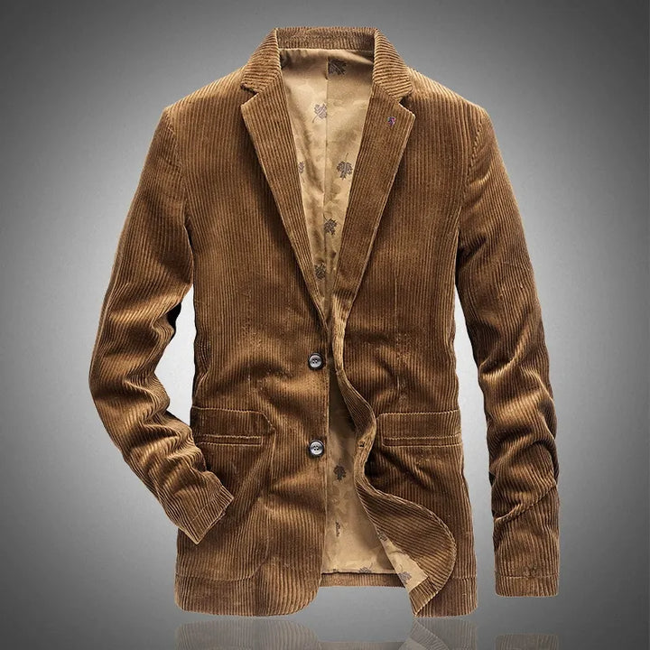 Men's classic tailored blazer for smart casual & business looks. Versatile layering piece for modern men's fashion.