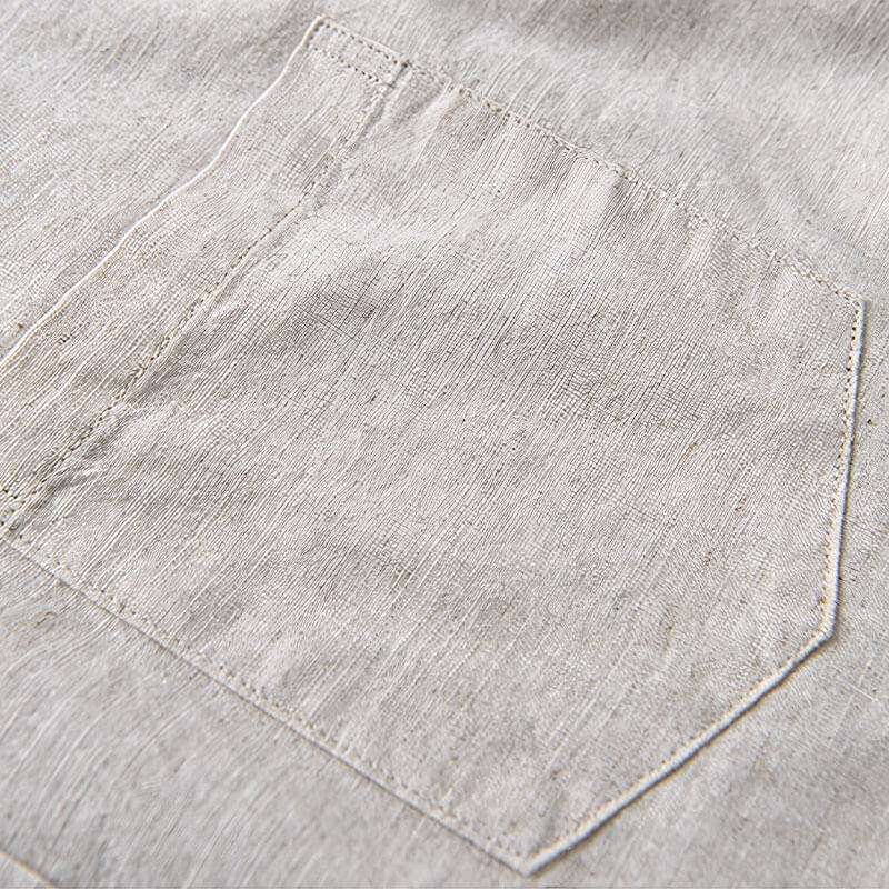 Stylish men's button-down shirt, coastal-inspired relaxed fit for summer casual and vacation.