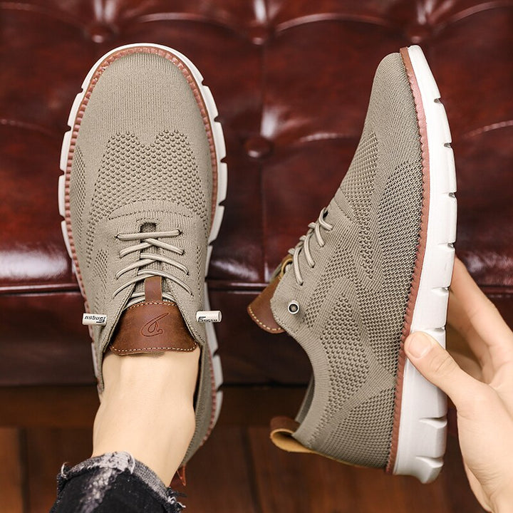 Men's Colin breathable mesh summer shoes, lightweight, casual slip-on sneakers for warm weather