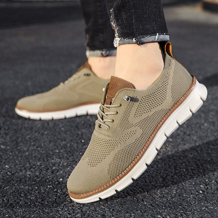Collection of men's Colin breathable mesh summer shoes, available in various colors and sizes
