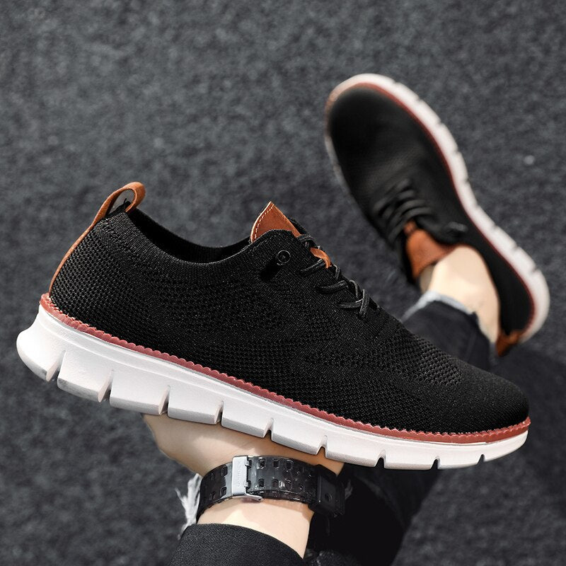 Men's Colin breathable mesh sneakers, designed for ultimate comfort and airflow during summer