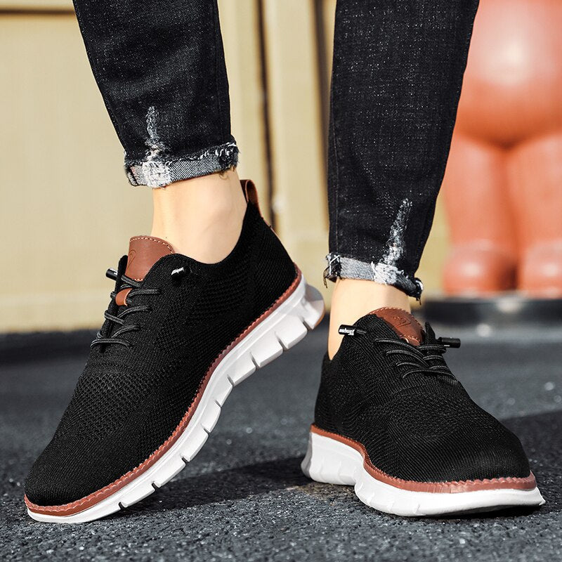 Stylish men's Colin mesh slip-on shoes, combining breathability with a modern summer footwear look