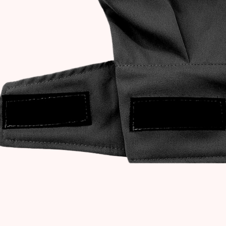 Khaki men's comfort fit cargo pants, offering relaxed style and practical utility pockets.