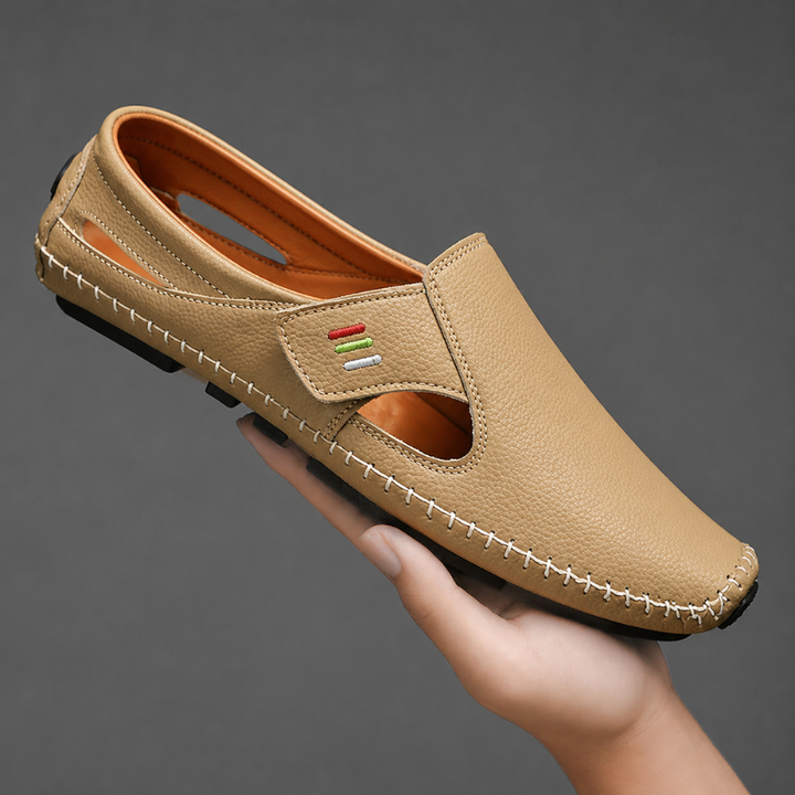 Ergonomic men's everyday sandals, adjustable for superior comfort, support, & summer walks.