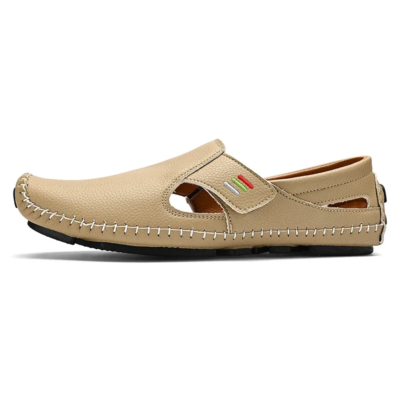 Long-lasting men's casual sandals, adjustable for comfort & daily summer wear and walking.
