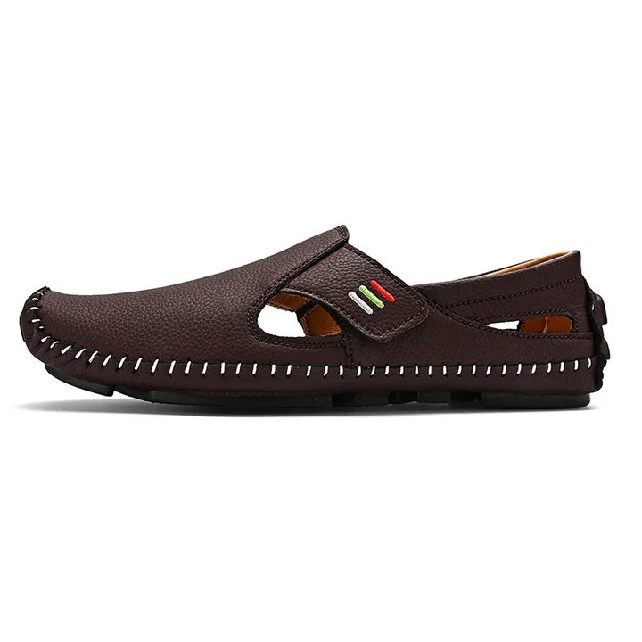 Men's all-day comfort sandals, adjustable straps for perfect everyday fit & summer ease.