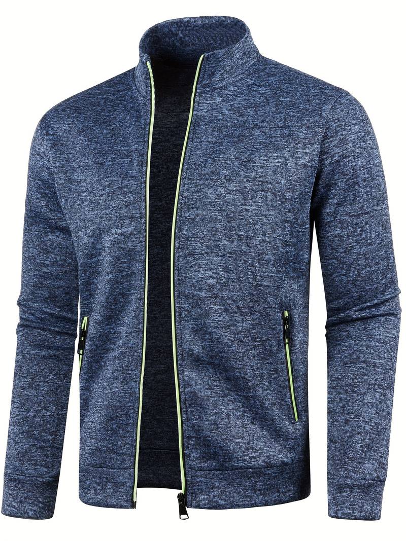 Wrinkle-free men's comfort vest for casual everyday wear, offering style and ease.