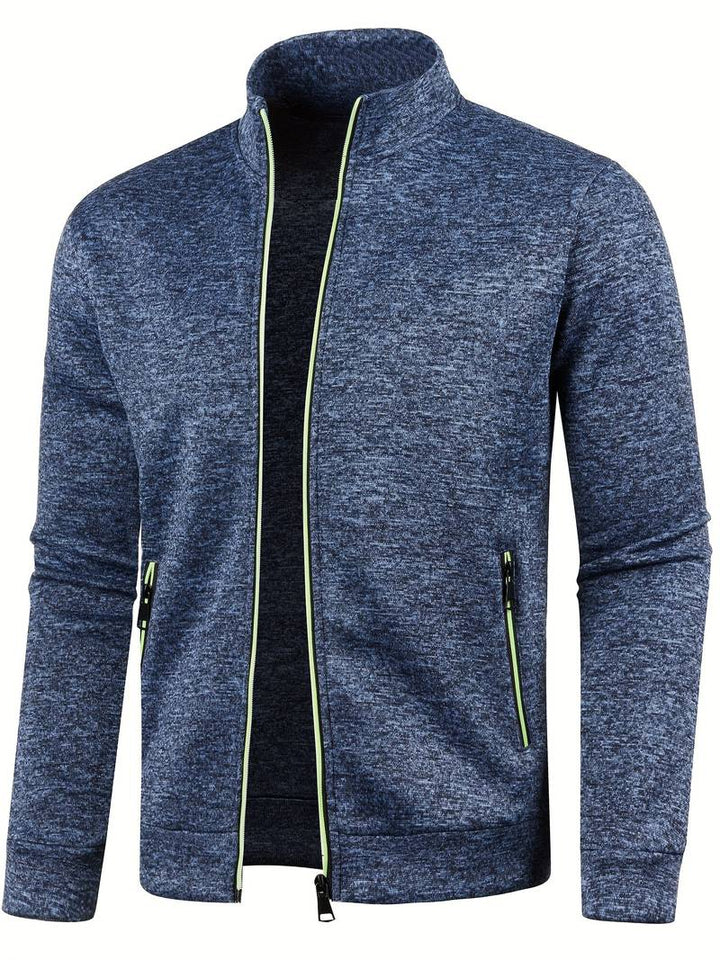 Wrinkle-free men's comfort vest for casual everyday wear, offering style and ease.