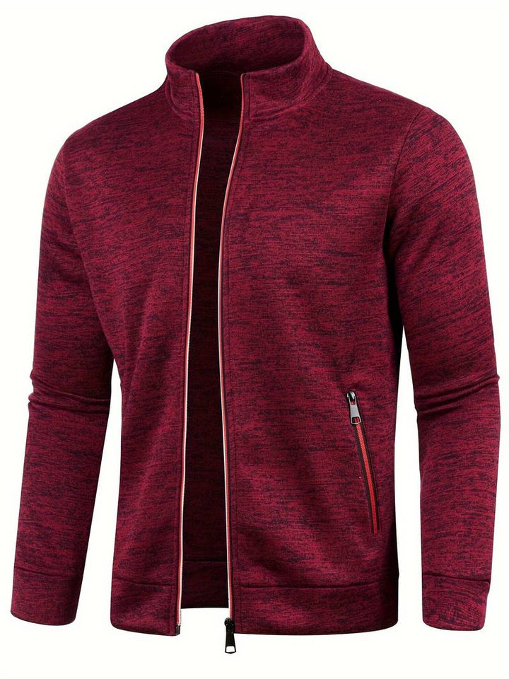Stylish men's sleeveless jacket, perfect for modern casual men's fashion and everyday outfits.