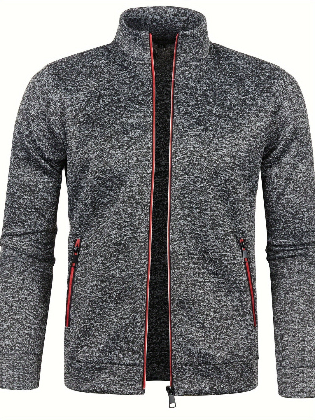 Versatile men's fashion vest, a sleeveless jacket ideal for everyday comfort and style.
