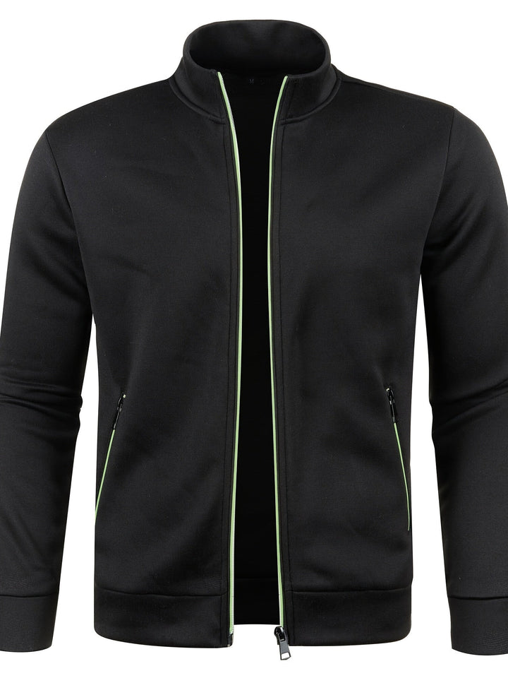 Durable and stylish men's comfort vest with functional zipper pockets for everyday use.