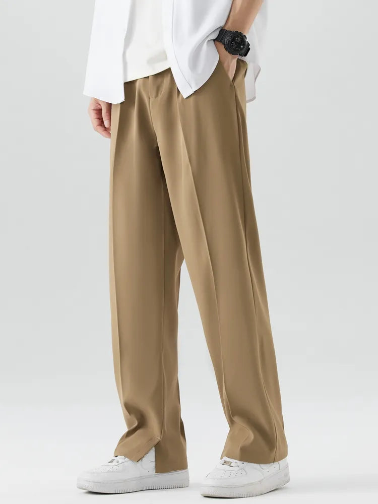 Relaxed fit men's athletic trousers, offering ultimate comfort and freedom of movement for daily activities.