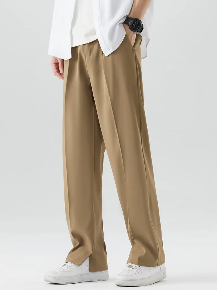 Relaxed fit men's athletic trousers, offering ultimate comfort and freedom of movement for daily activities.