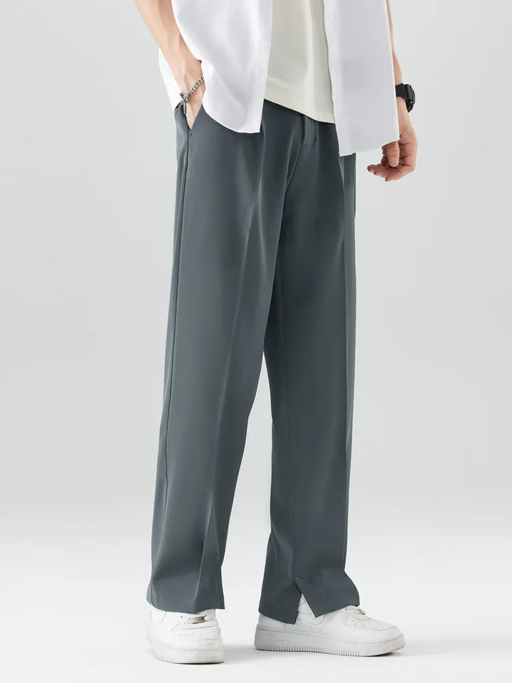 Super comfortable men's relaxed fit pants, perfect for activewear, lounging, or casual daily outings.