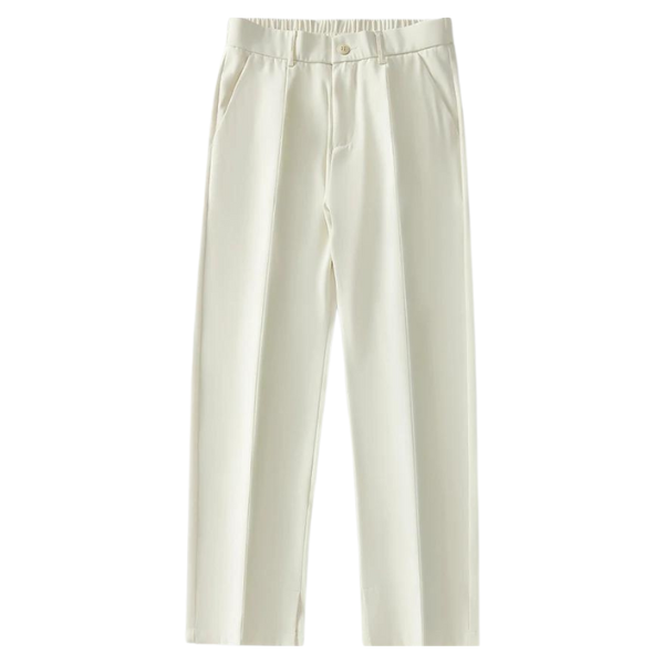 Sporty men's relaxed fit athletic pants for ultimate comfort, featuring a stretch fabric for active lifestyles.