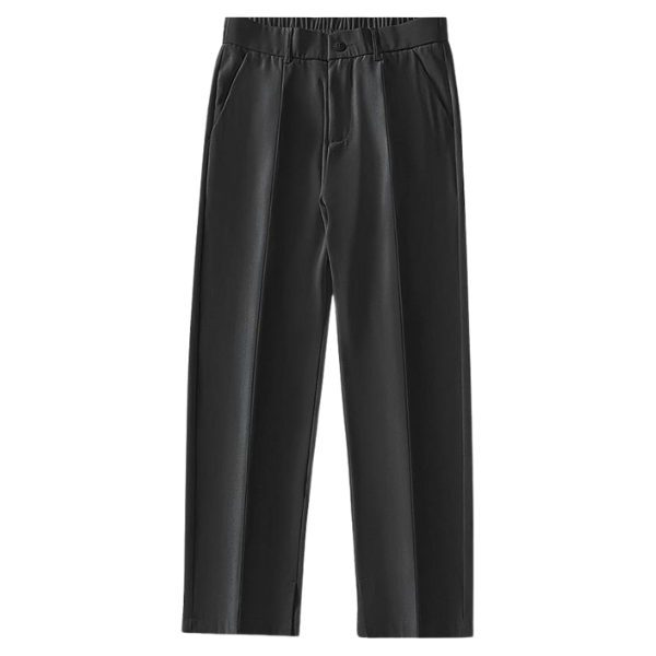 Casual men's comfortable trousers, relaxed fit and stretch design make them perfect for daily versatile wear.