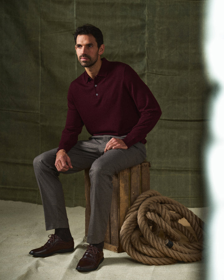 Versatile men's dress shoes, ideal for business casual & formal events, premium comfort design.
