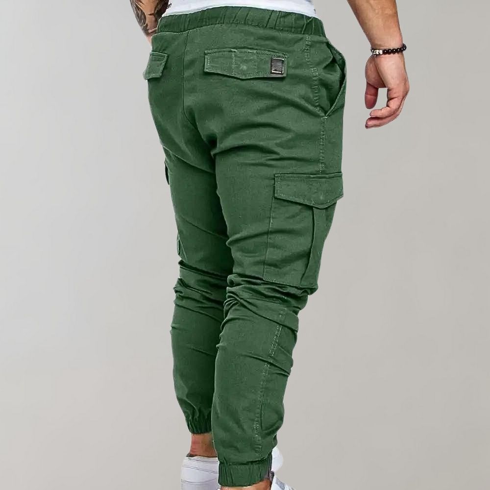 Soft, comfortable men's cargo bottoms, designed for ultimate comfort and everyday casual style.